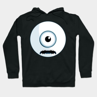 Eyeball Jaw Dropping Hoodie